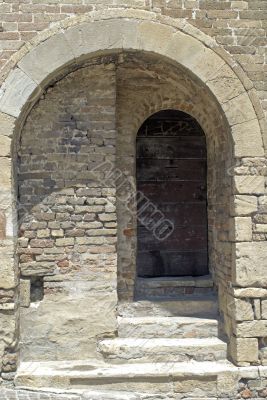 Monterubbiano - Ancient church