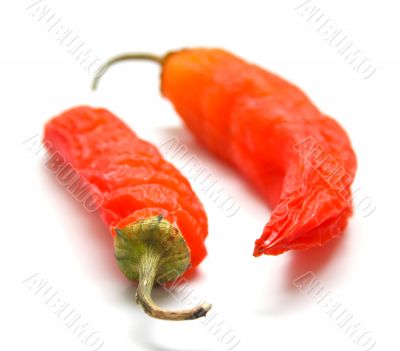 Red peppers