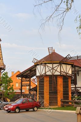Decorative mill