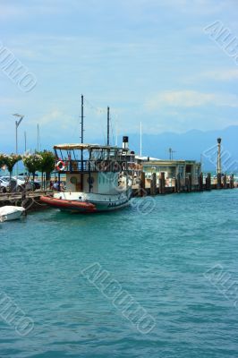 Peschiera touristic boat
