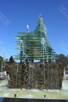 Fountain of Gambarie d`Aspromonte