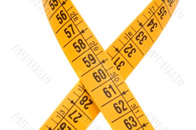 Photo of tape cross
