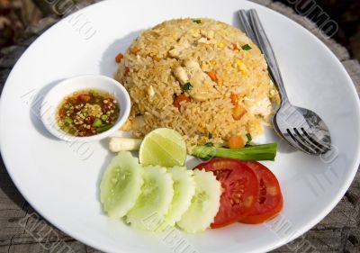 Rice dish Asianly