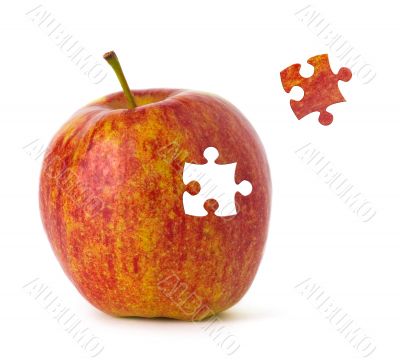Puzzle Apple