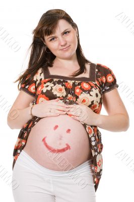 pregnant woman