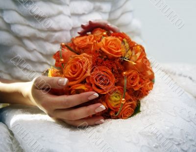 Wedding bouquet