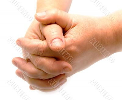 female hands