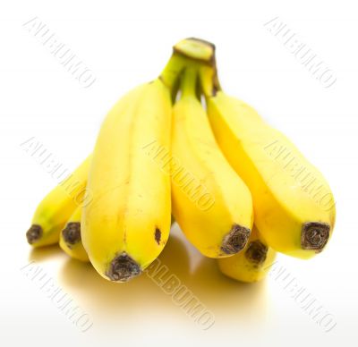 Ripe bananas