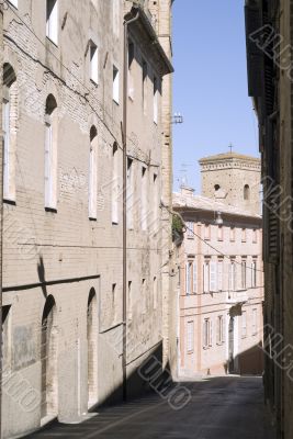 Fermo - Old street