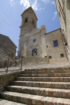 Monterubbiano - Ancient church