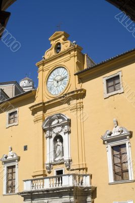 Fermo - Historic building