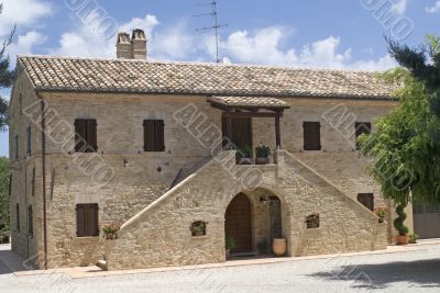Marche (Italy) - Country house