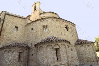 Santa Maria a pie di Chienti (Macerata) - Church