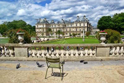 Luxembourg Palace in Paris