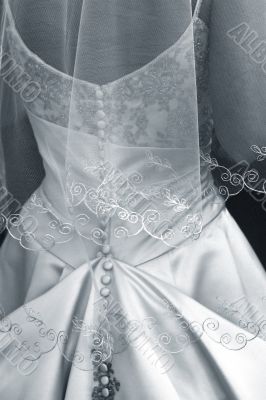 Dress of a bride