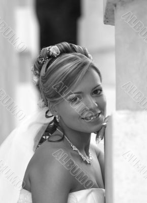 Beautiful bride