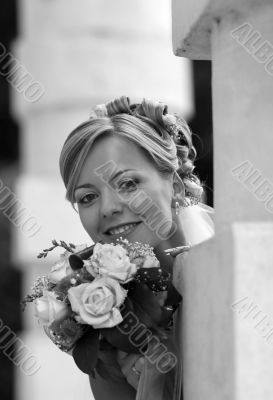 Beautiful bride