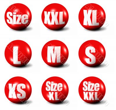 sizes collection