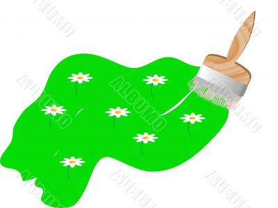 Summer brush