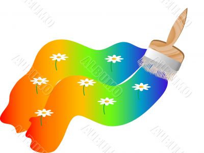 Summer brush
