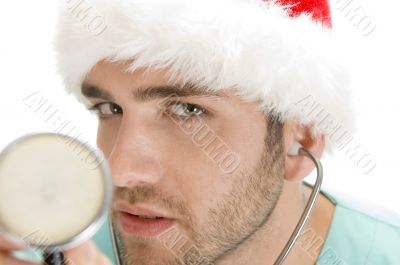 doctor with stethoscope