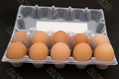 Ten eggs