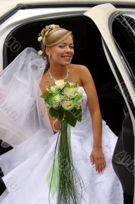 Beautiful bride