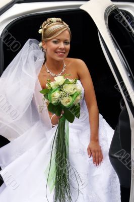 Beautiful bride