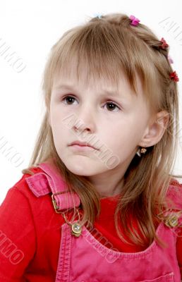 little girl