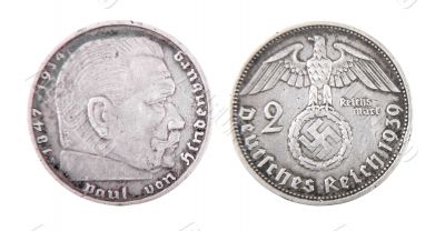 german reichs coin