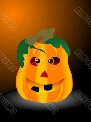 Oval pumpkin