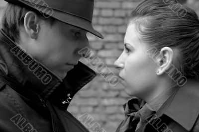  vintage style couple