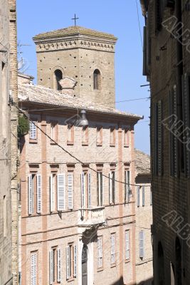 Fermo - Historic buildings