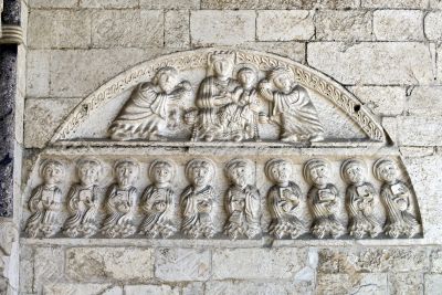 Cathedral of Osimo (Ancona) - Detail
