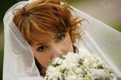 Beautiful bride