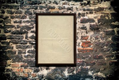 blank frame