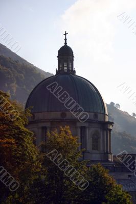 Dome of the Sanctuary of Oropa