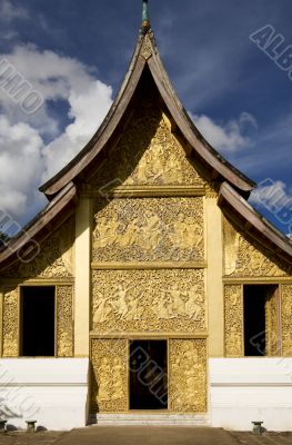 Temple Xieng Thong, Luang Prabang, Laos