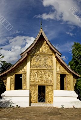 Temple Xieng Thong, Luang Prabang, Laos