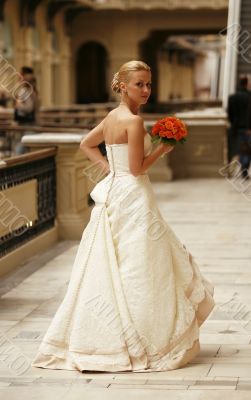 Beautiful bride