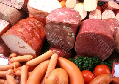 German meat and sausage specialties