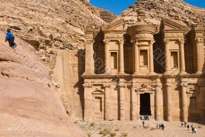 The Monastry of Petra