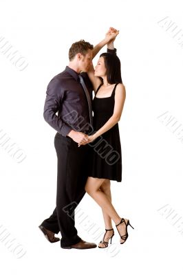 romantic couple
