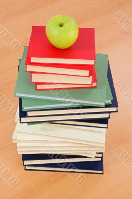 Tower of many books