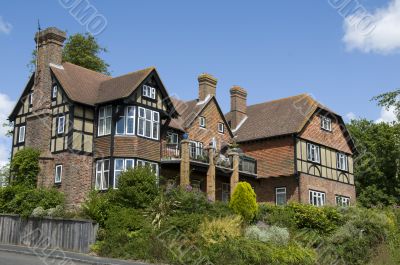 Tudor house