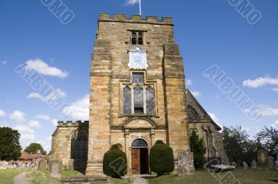 Rural church