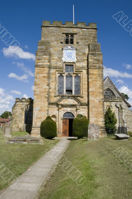 Rural church