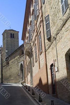 Fermo - Old street