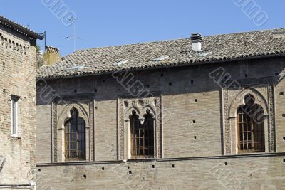 Fermo - Old building