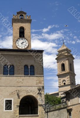Monterubbiano - Towers